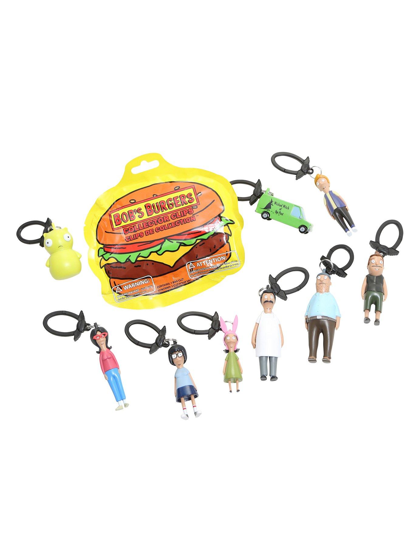 Bob's Burgers Keychains : Blind Box - myplasticheart