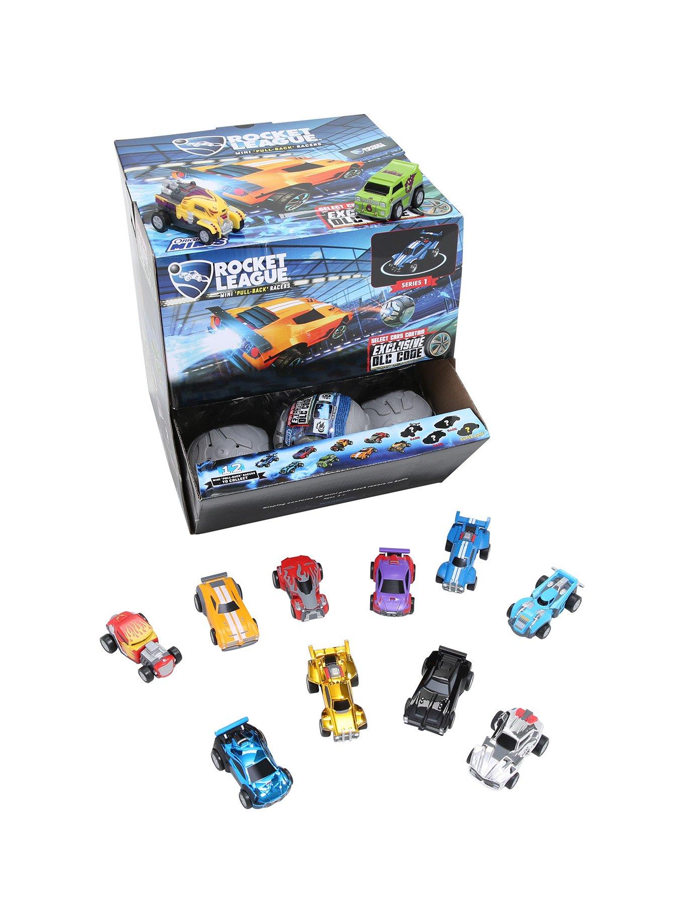 Rocket League Mini Pull-Back Racers Blind Capsule, , hi-res