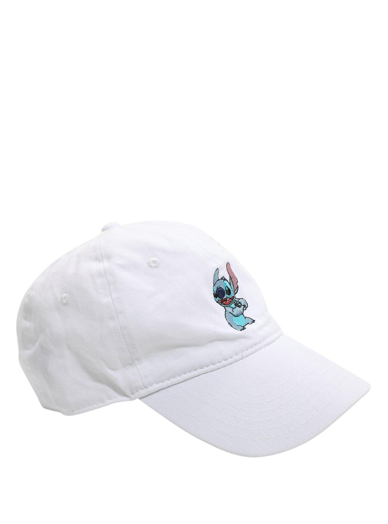 Disney Lilo & Stitch Embroidered Stitch Dad Cap, , hi-res
