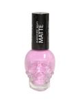 Blackheart Beauty Matte Pink Pastel Nail Polish, , hi-res