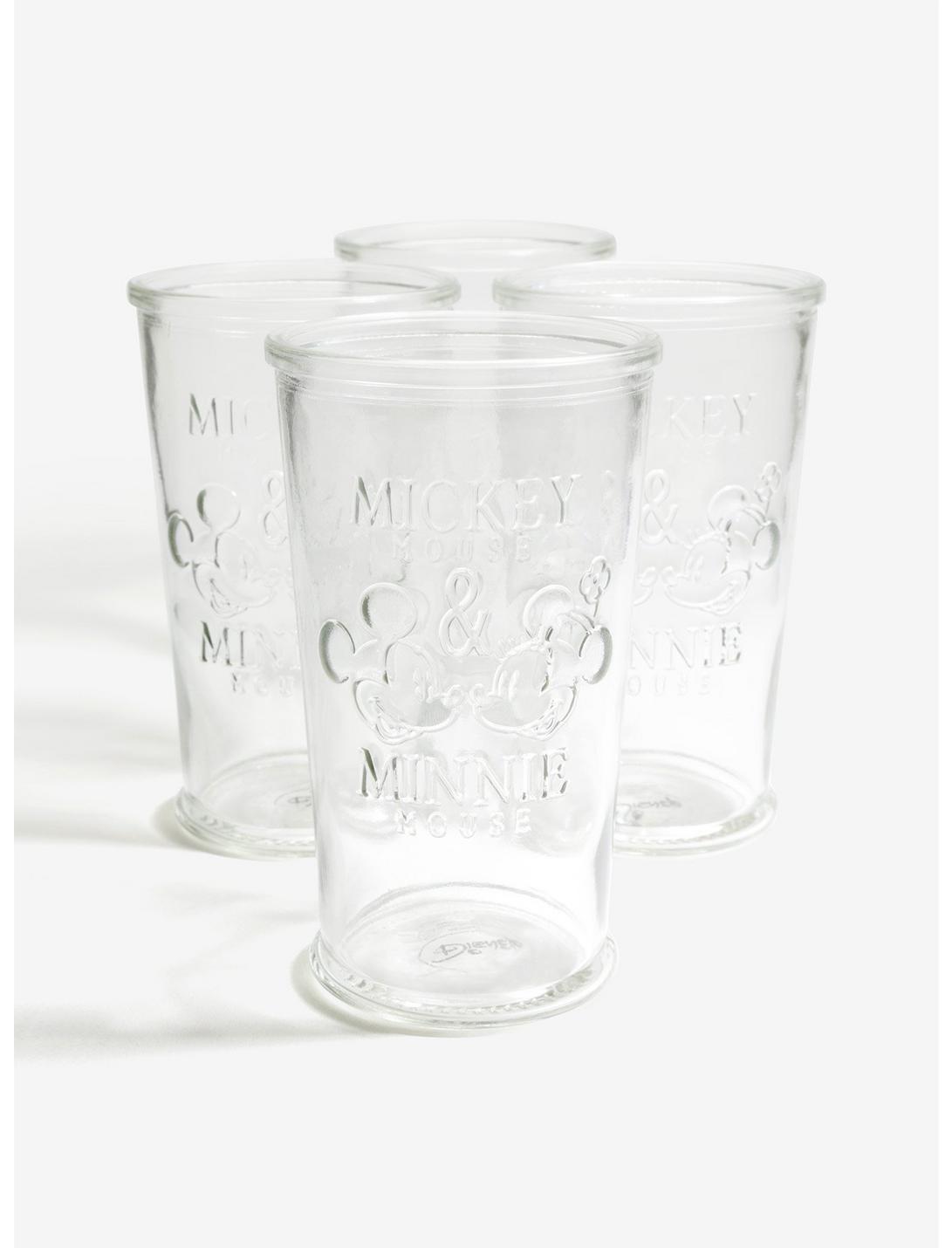 Disney Mickey Mouse & Minnie Mouse Embossed Tumbler Set, , hi-res