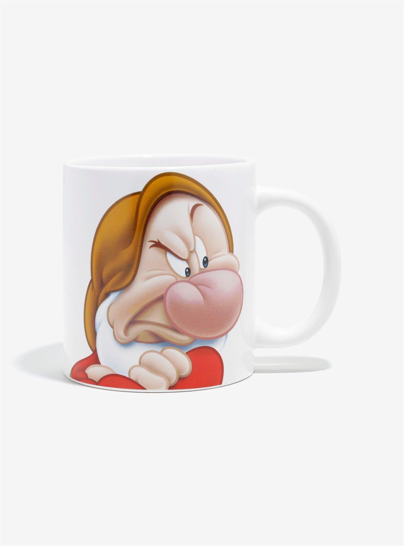 Disney Snow White And The Seven Dwarfs Grumpy Before Coffee Mug, , hi-res
