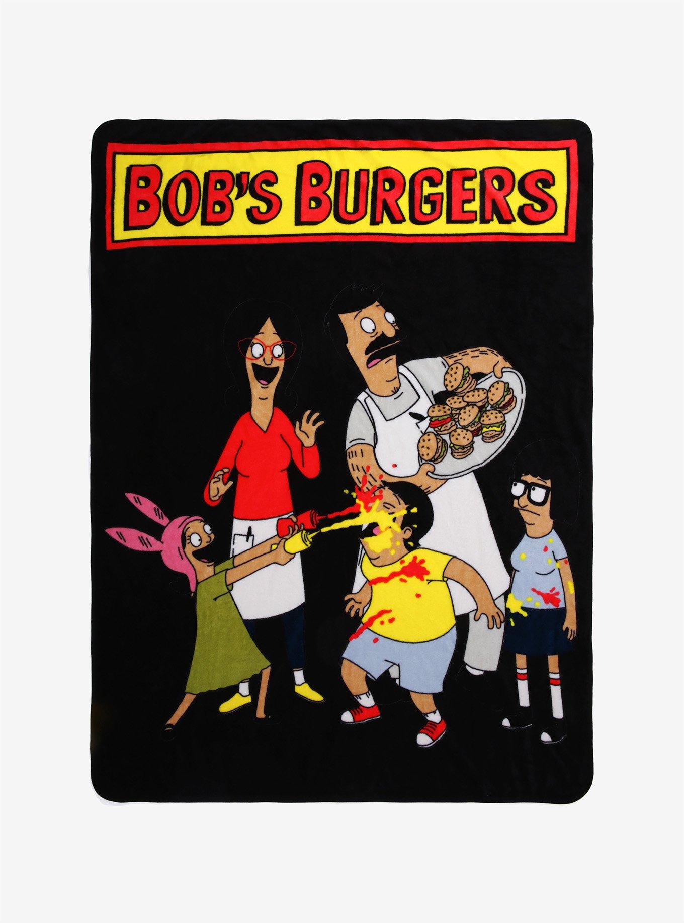 Bob's Burgers Family Throw Blanket, , hi-res