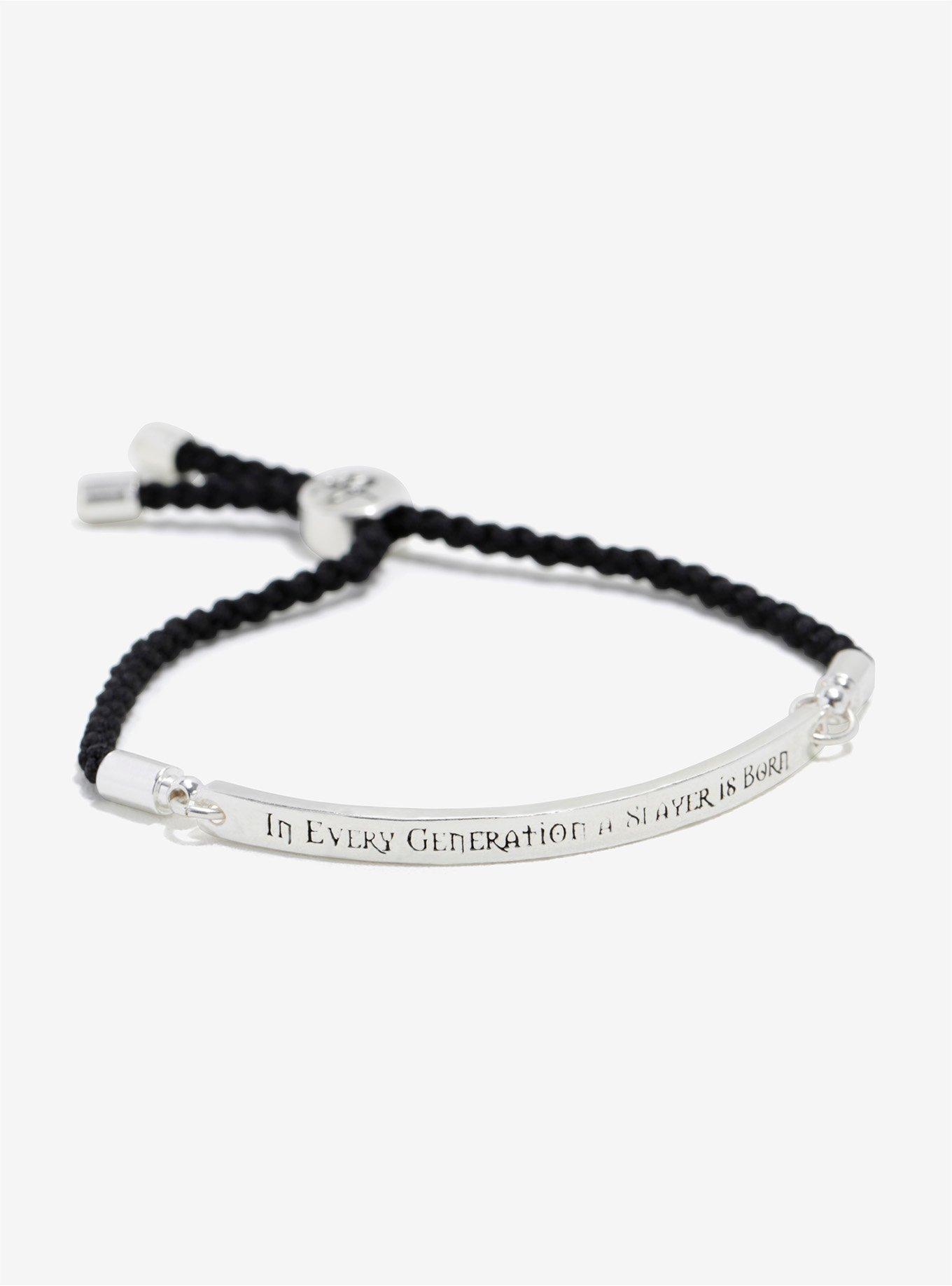 Buffy The Vampire Slayer Cord Bracelet, , hi-res