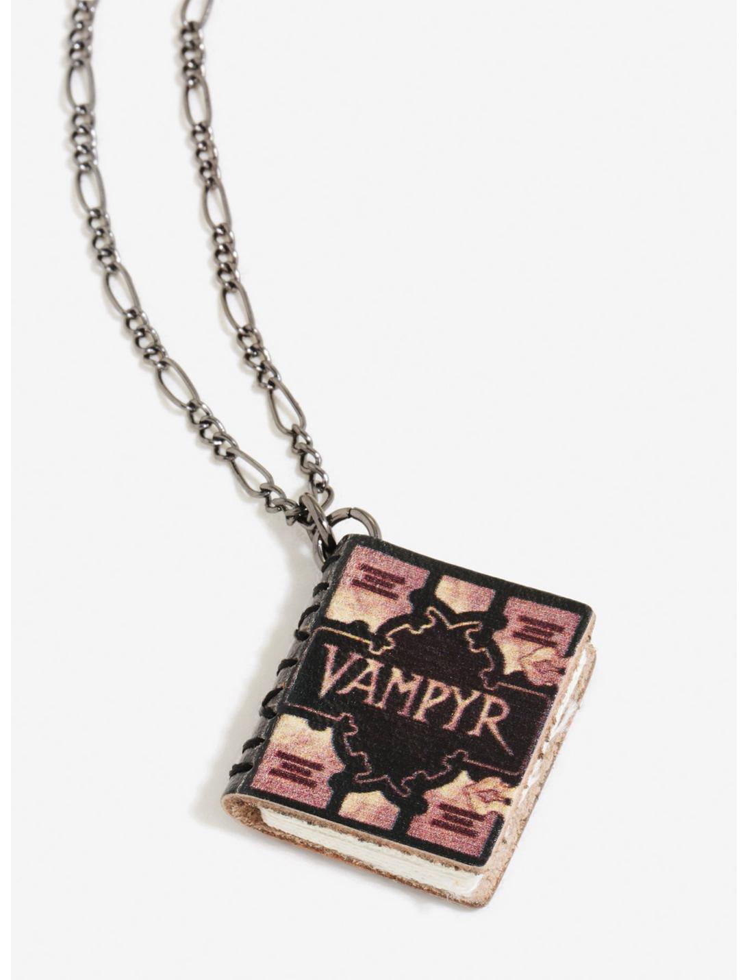 Buffy The Vampire Slayer Book Necklace, , hi-res