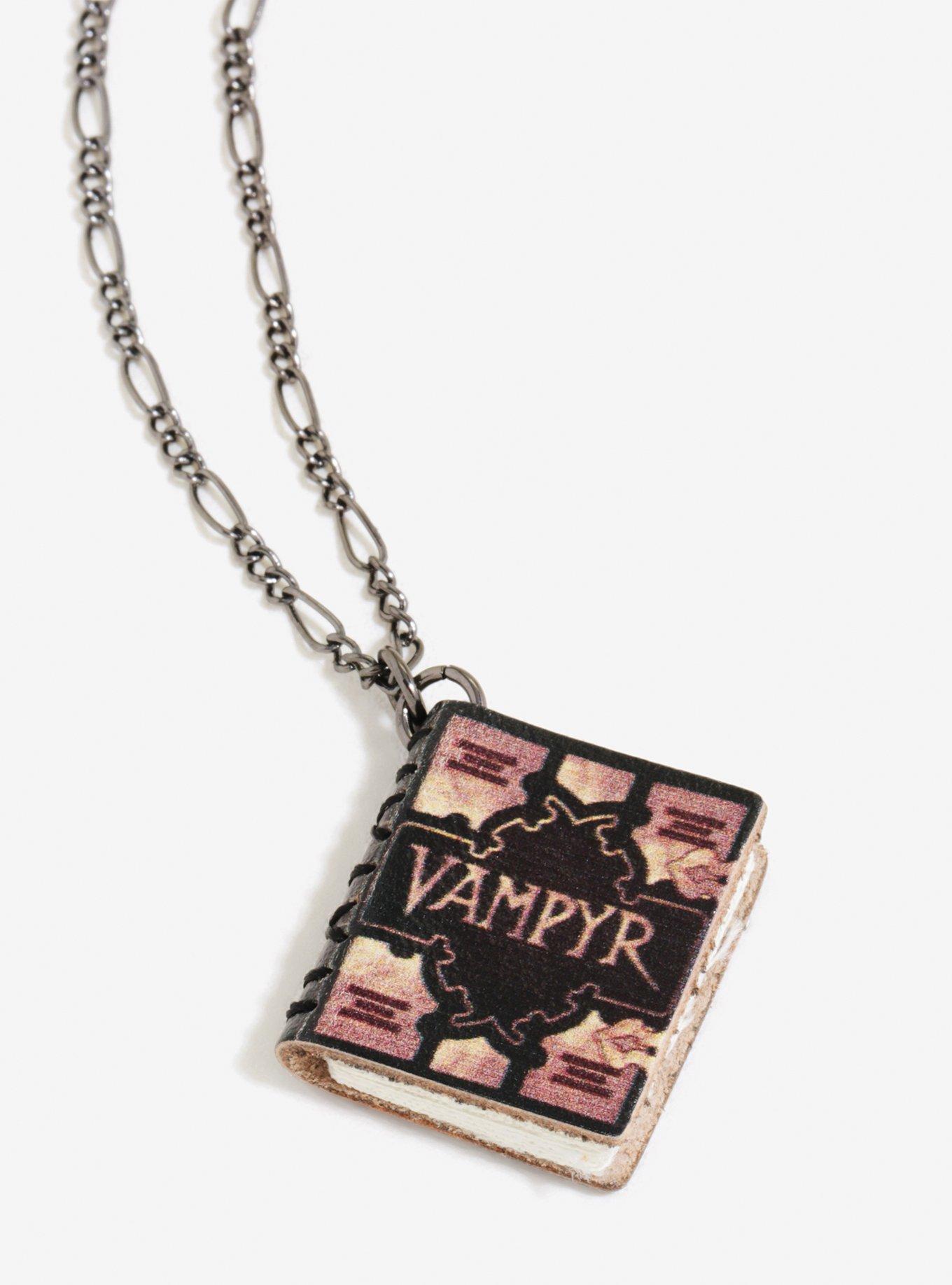 Buffy The Vampire Slayer Book Necklace, , hi-res