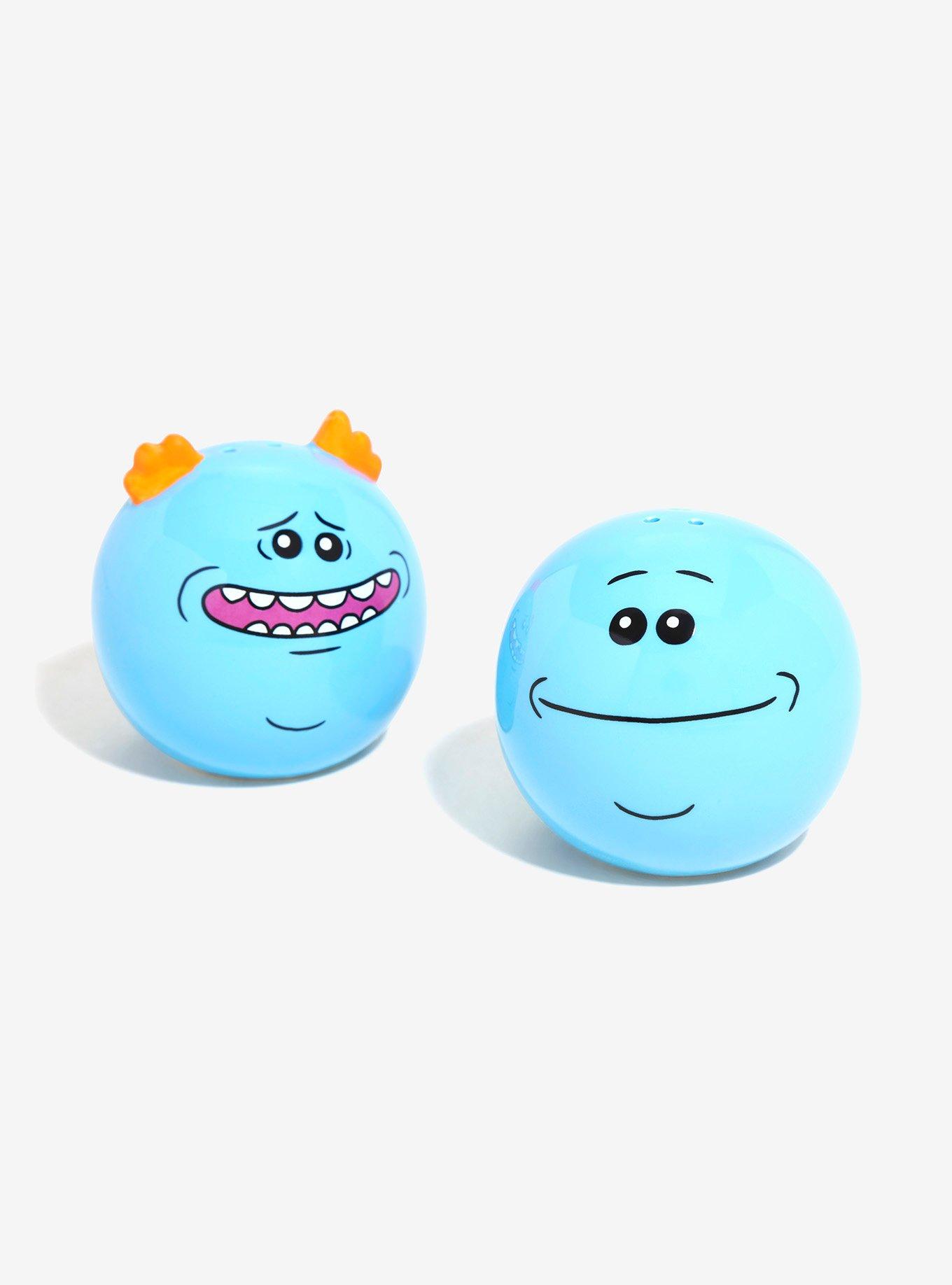Rick And Morty Mr. Meeseeks Salt & Pepper Shakers, , hi-res