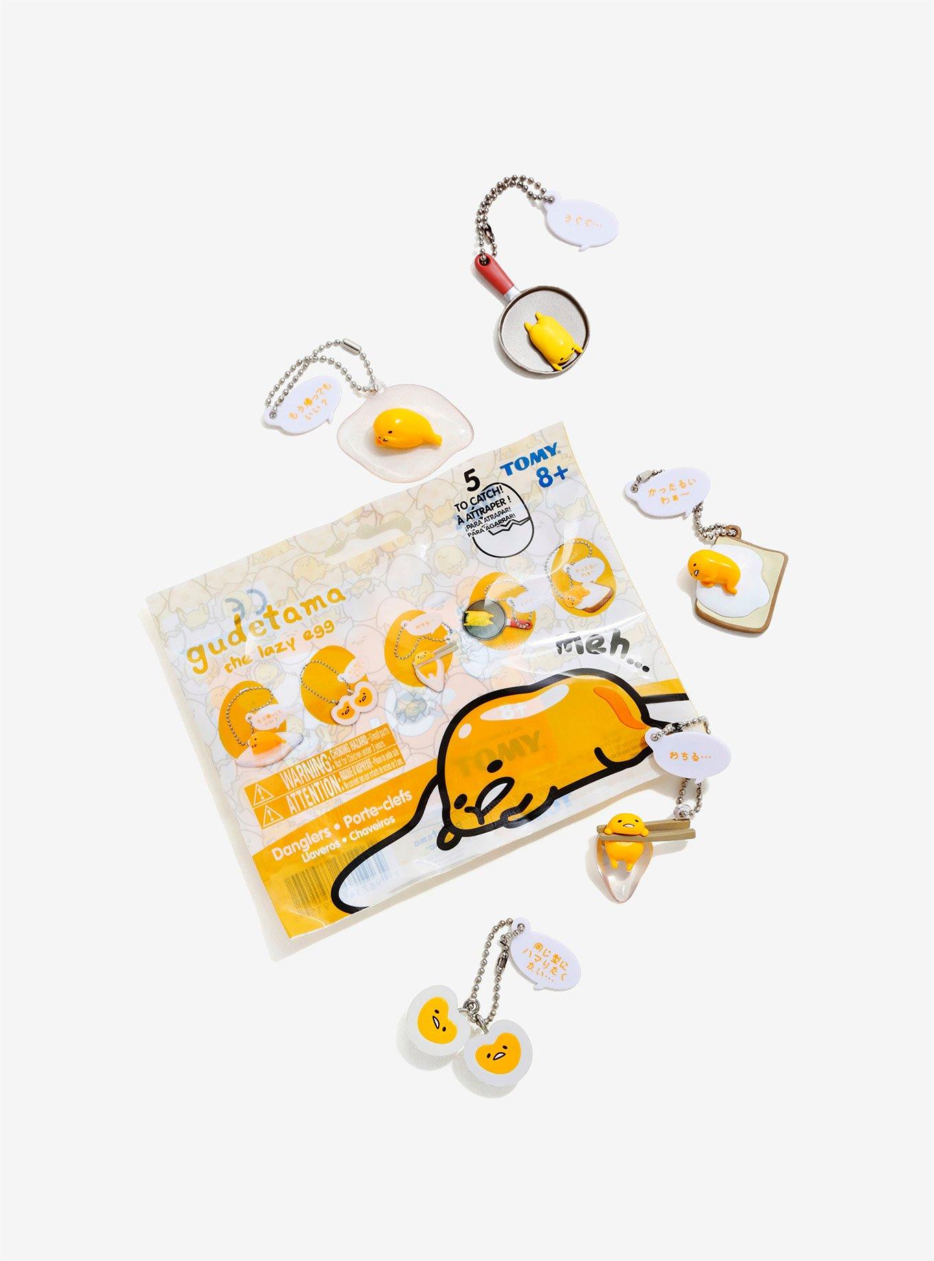 Gudetama keychain 2024 blind bag