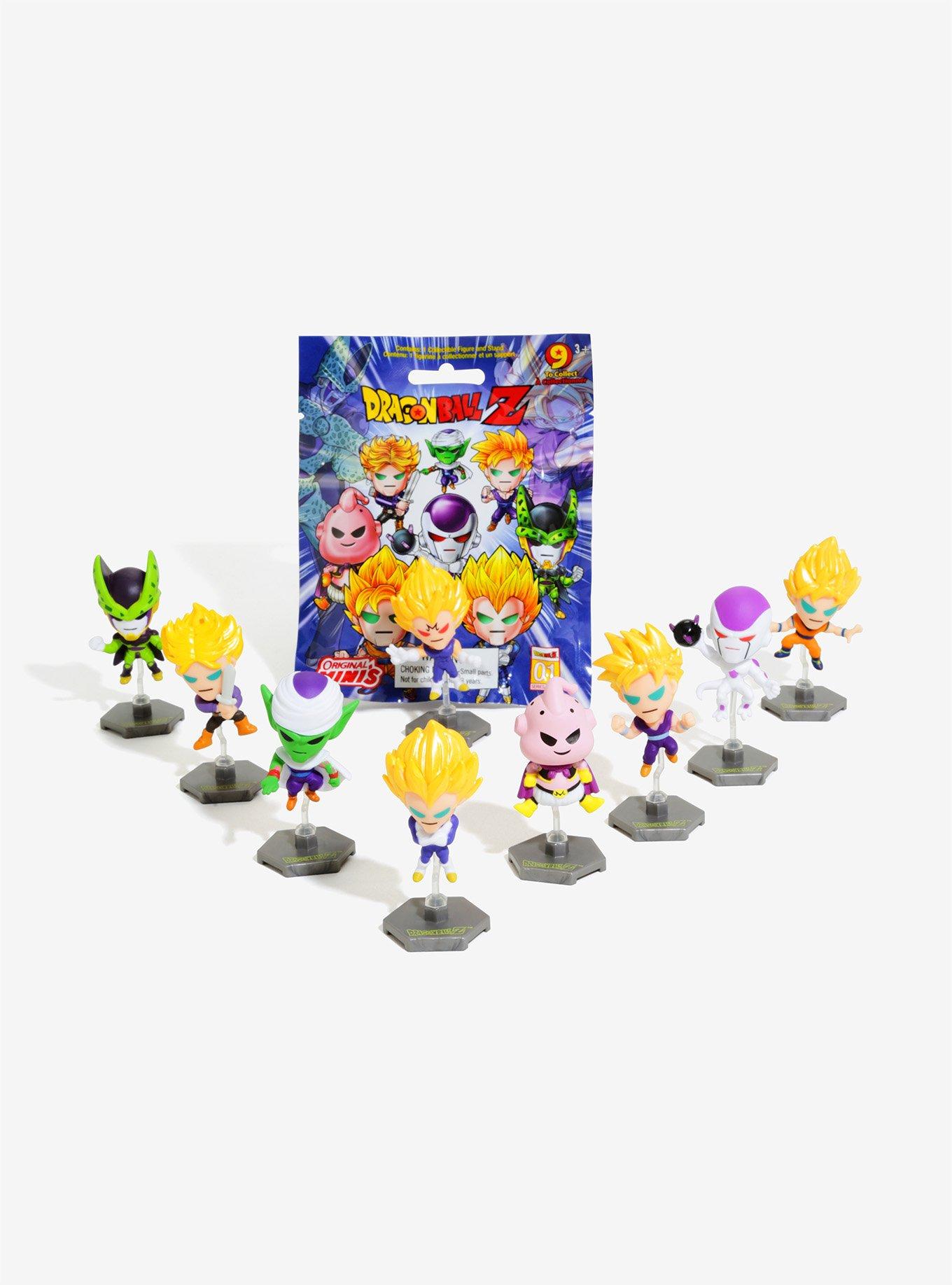 Dragon Ball Z Collectible Mini Figures Series 1 Blind Bag, , hi-res