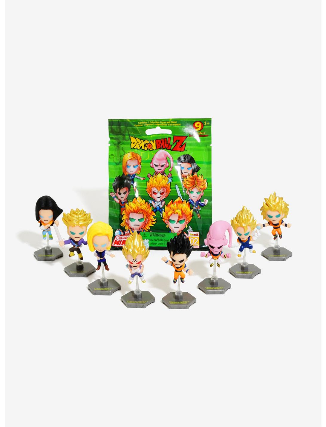 Dragon Ball Z Collectible Mini Figures Series 2 Blind Bag, , hi-res