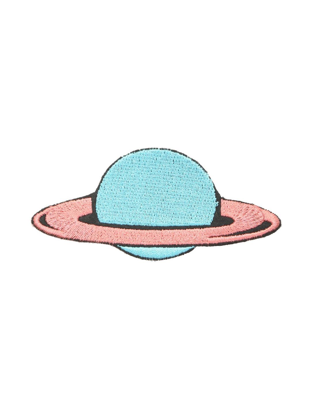 Blue Planet Iron-On Patch, , hi-res