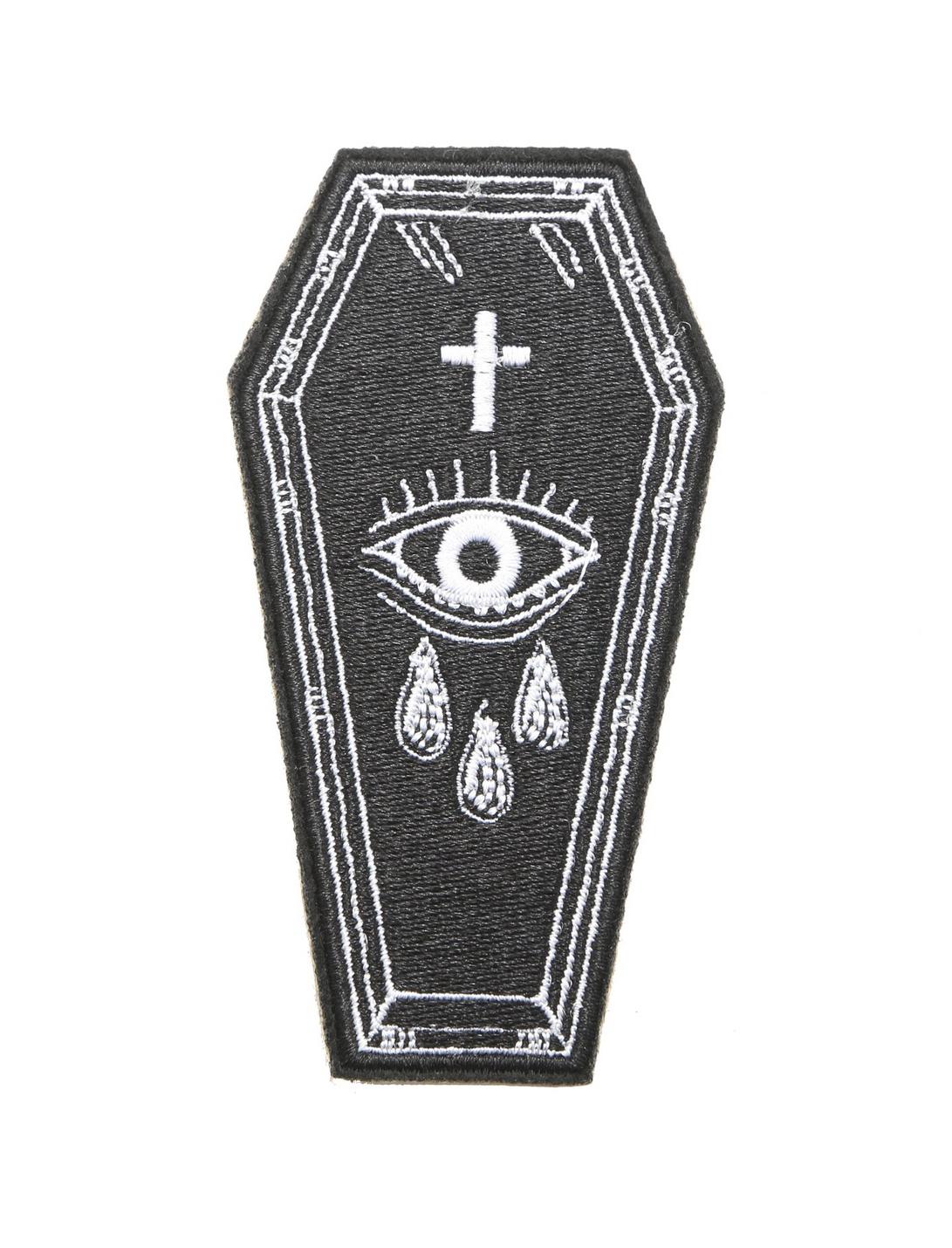 Crying Eye Coffin Patch, , hi-res