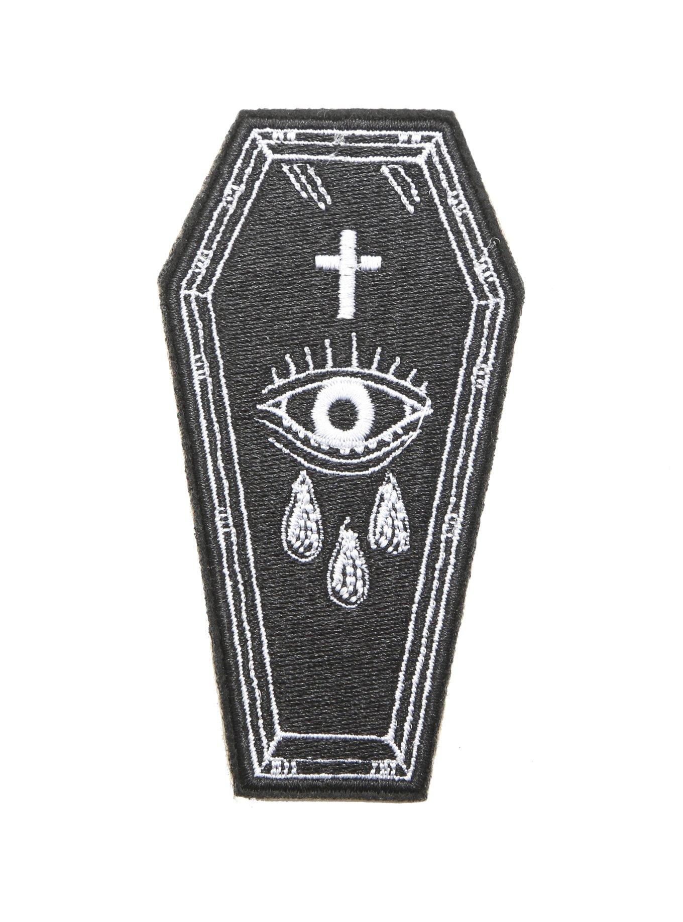 Crying Eye Coffin Patch, , hi-res