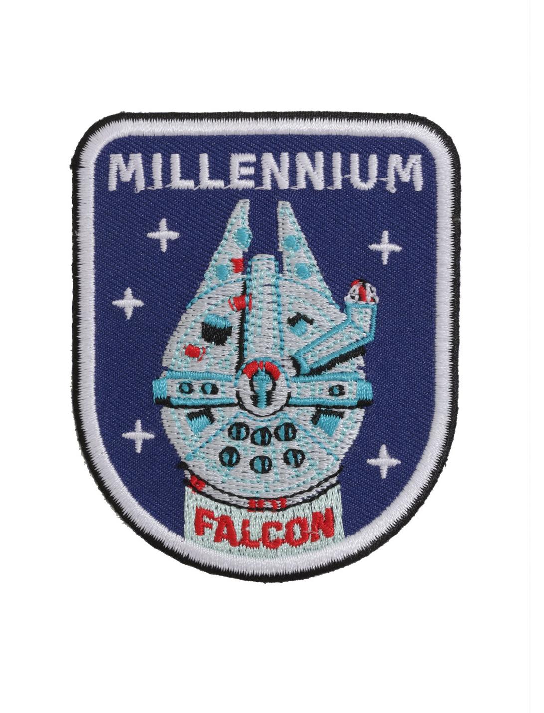 Star Wars Millennium Falcon Iron-On Patch, , hi-res