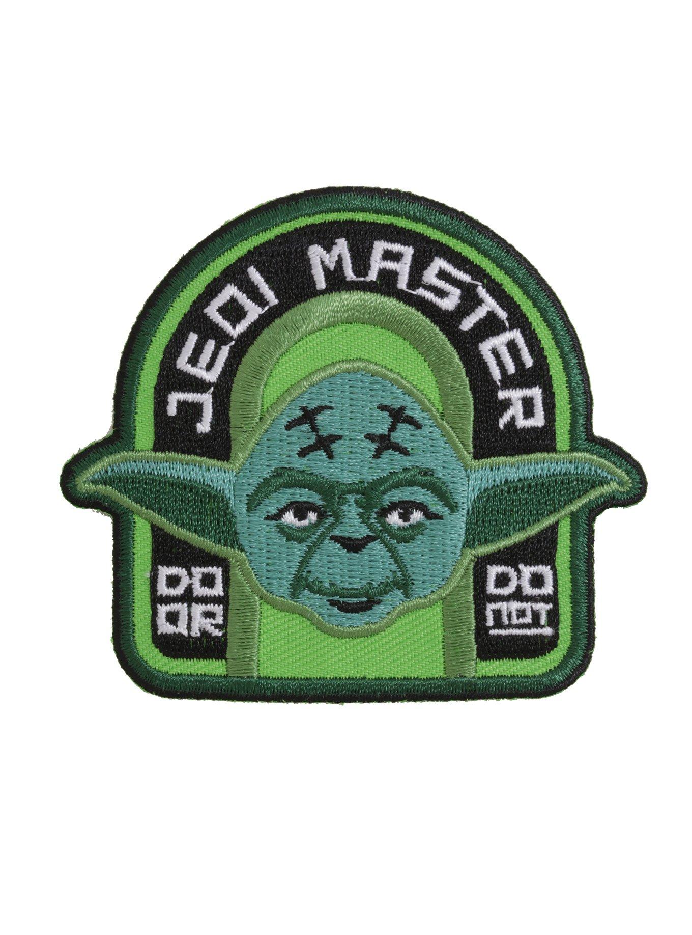 Star Wars Jedi Master Yoda Iron-On Patch, , hi-res