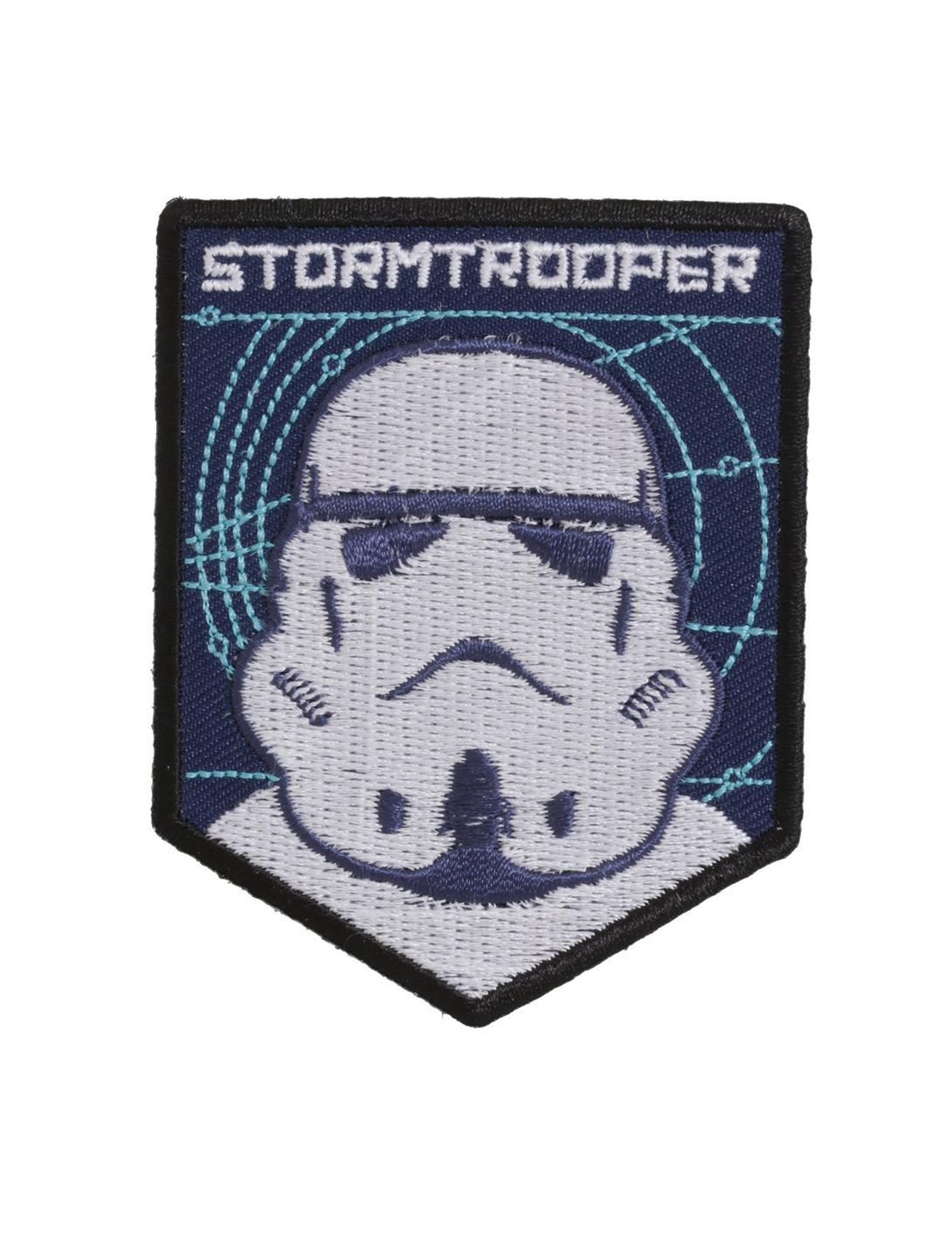 Star Wars Stormtrooper Iron-On Patch, , hi-res