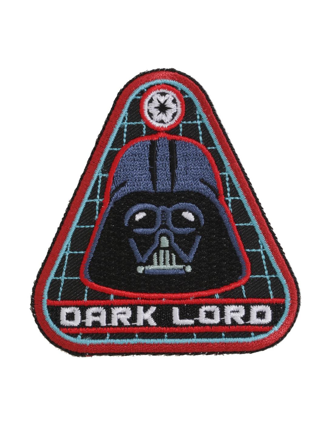 Star Wars Dark Lord Triangle Iron-On Patch, , hi-res