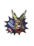 My Hero Academia All Might Iron-On Patch, , hi-res
