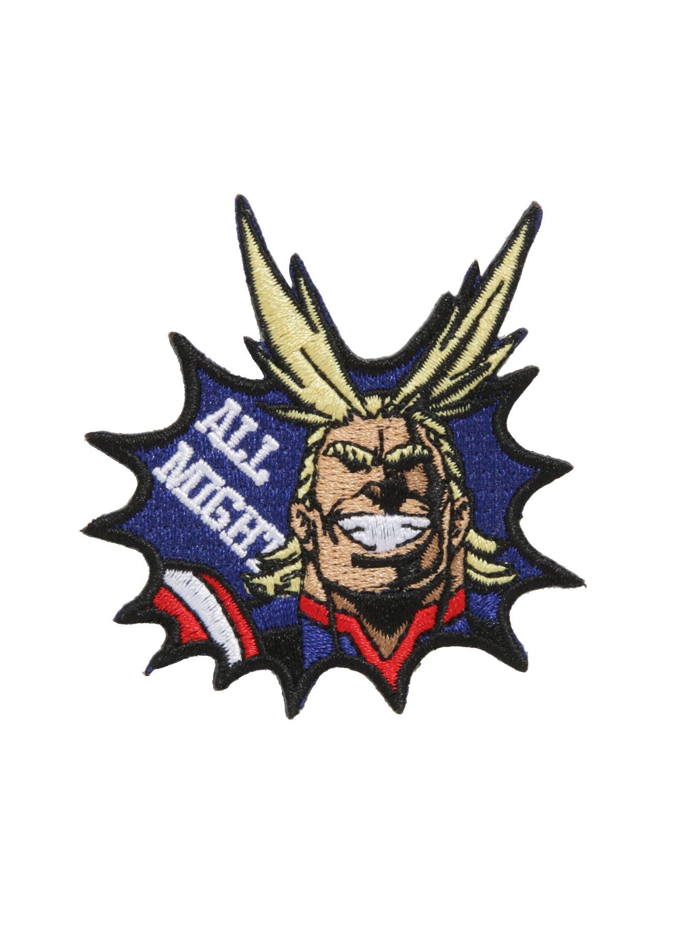 My Hero Academia All Might Iron-On Patch, , hi-res