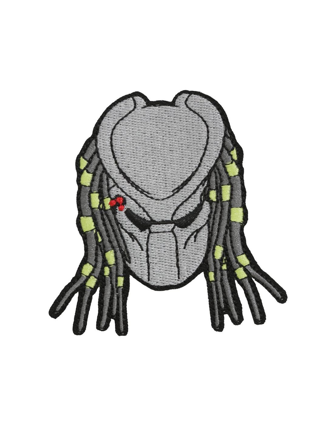 Predator Iron-On Patch, , hi-res