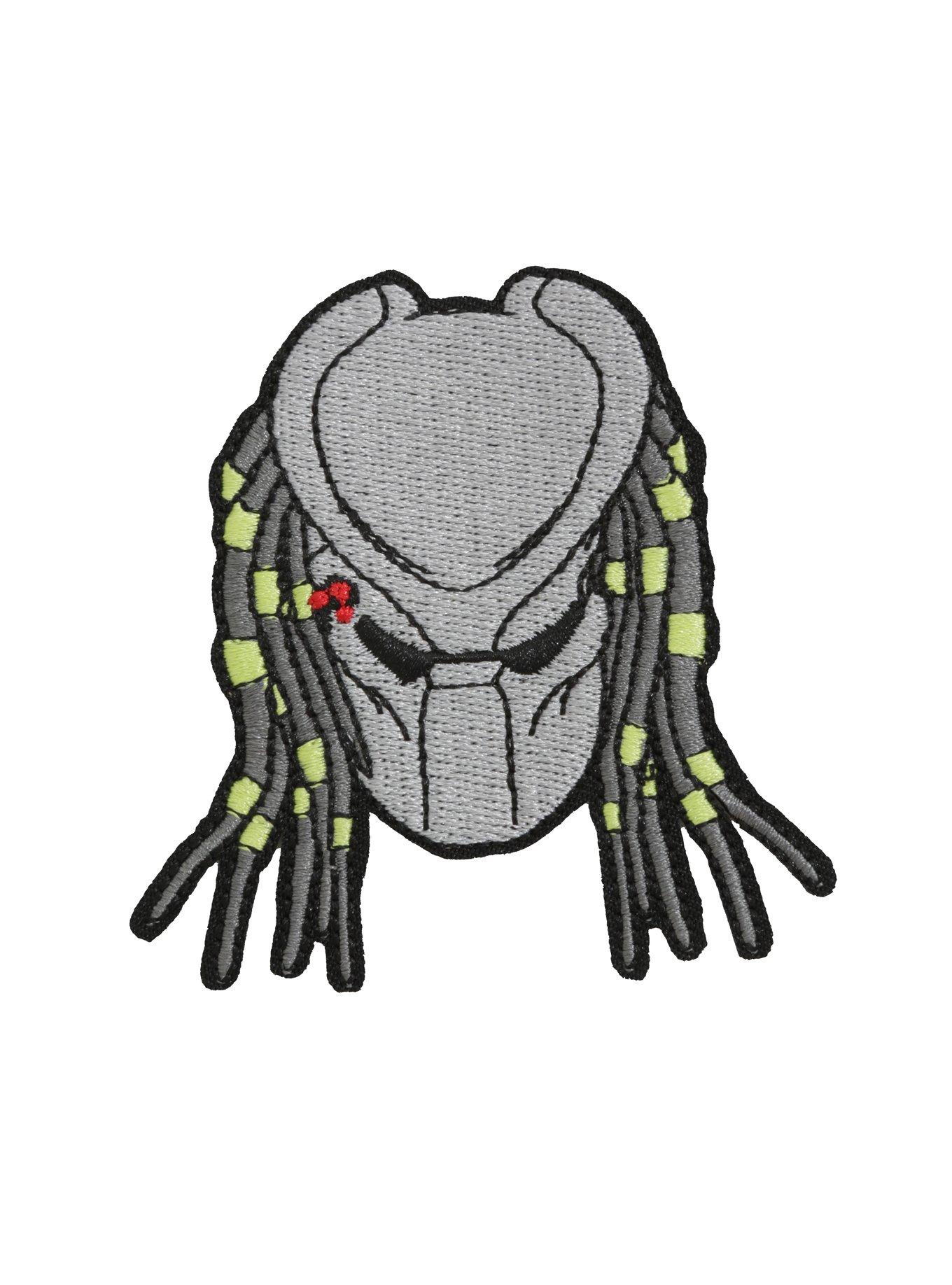 Predator Iron-On Patch, , hi-res