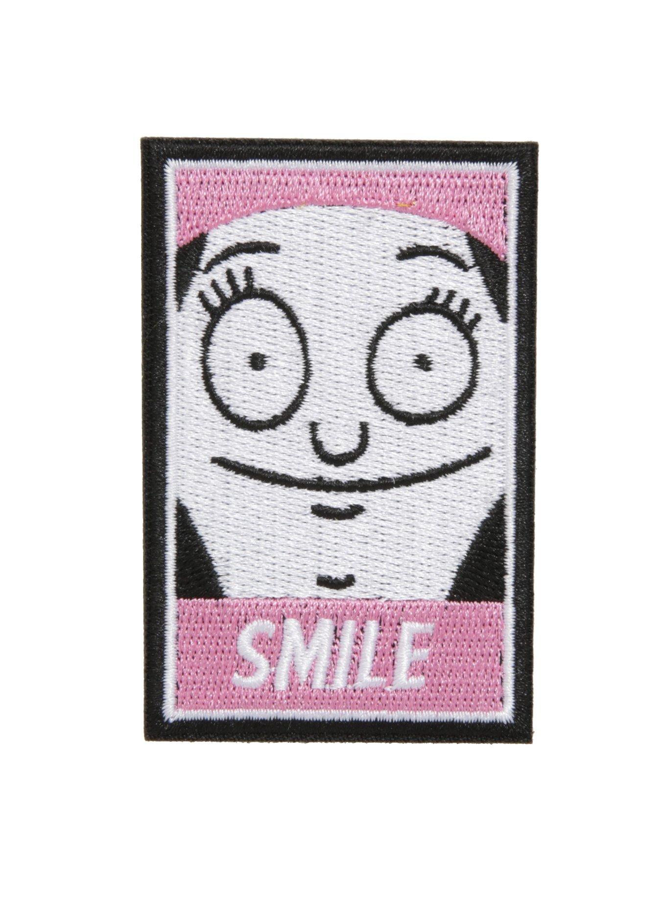 Bob's Burgers Louise Smile Iron-On Patch, , hi-res