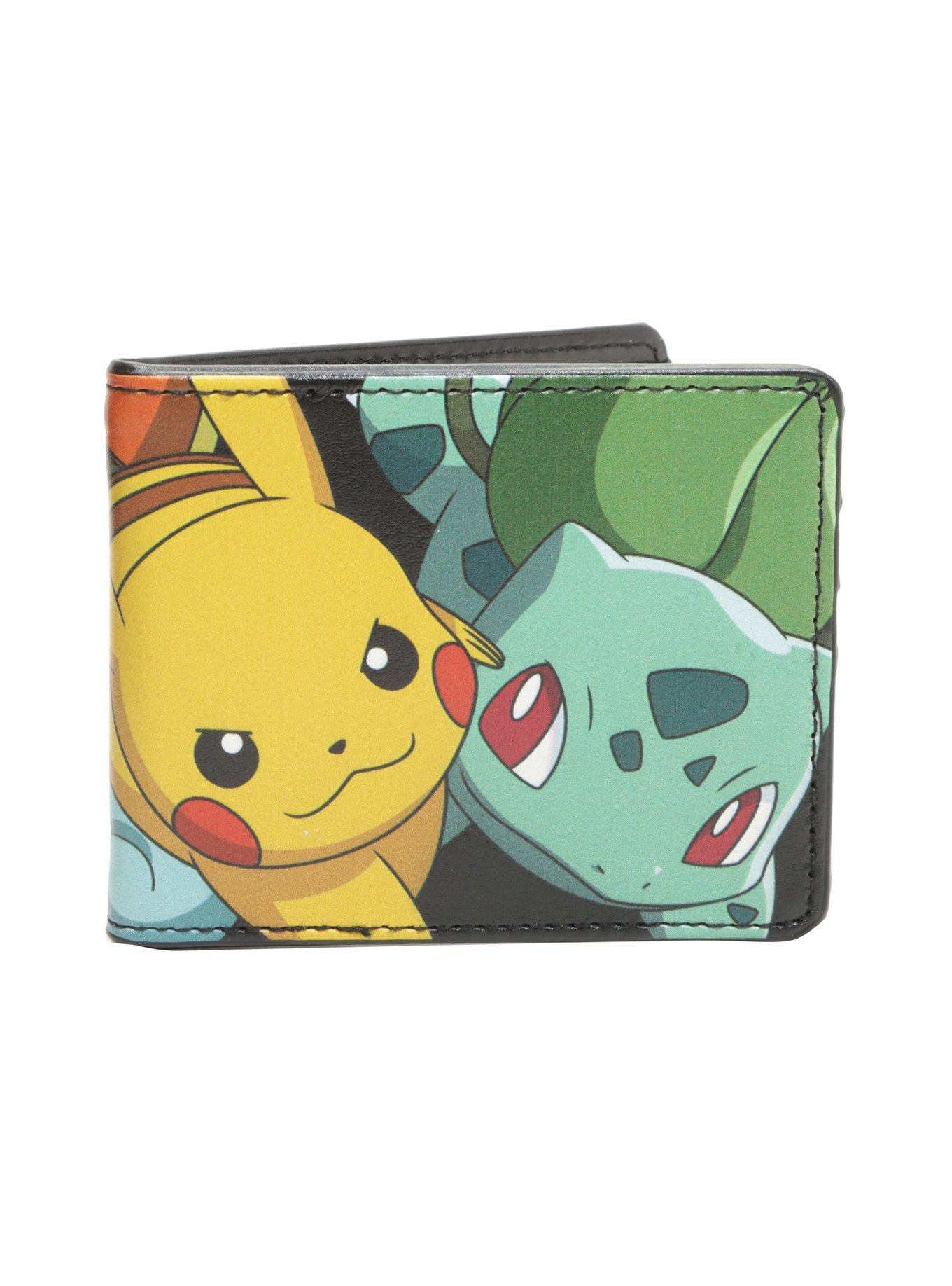 Pokemon Starters Bi-Fold Wallet | Hot Topic