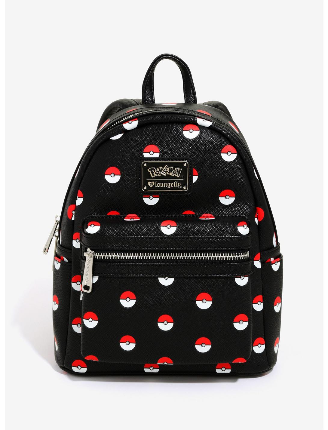 Loungefly Pokémon Poké Ball Mini Backpack, , hi-res