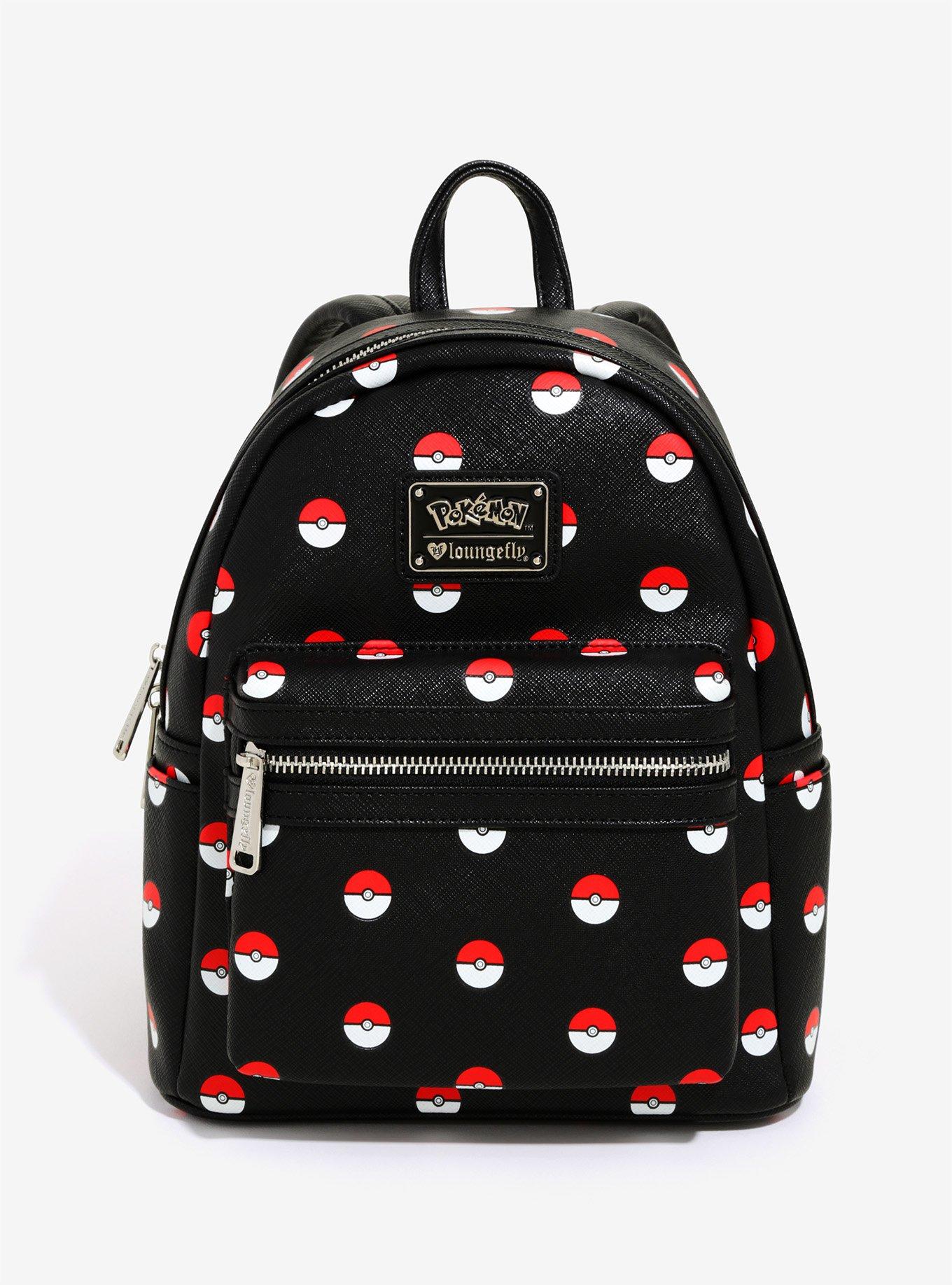 FABNY Pokemon Pokeball 9 Lunch Bag 