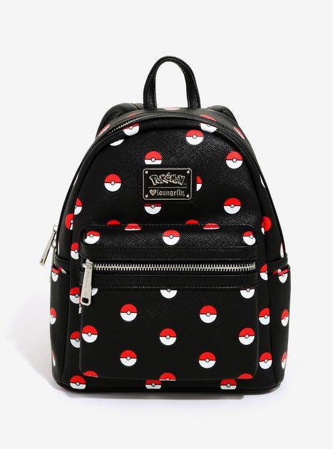 Loungefly Pokemon Poke Ball Mini Backpack | BoxLunch