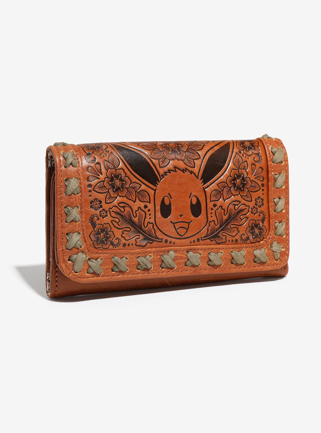 Pokémon Block Art Wallet by Loungefly