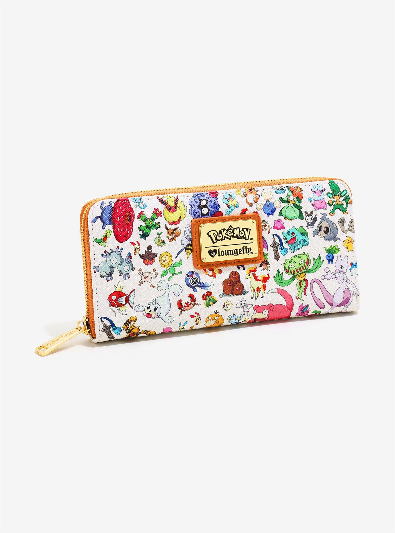 Loungefly Pokémon 151 Zip Wallet, , hi-res