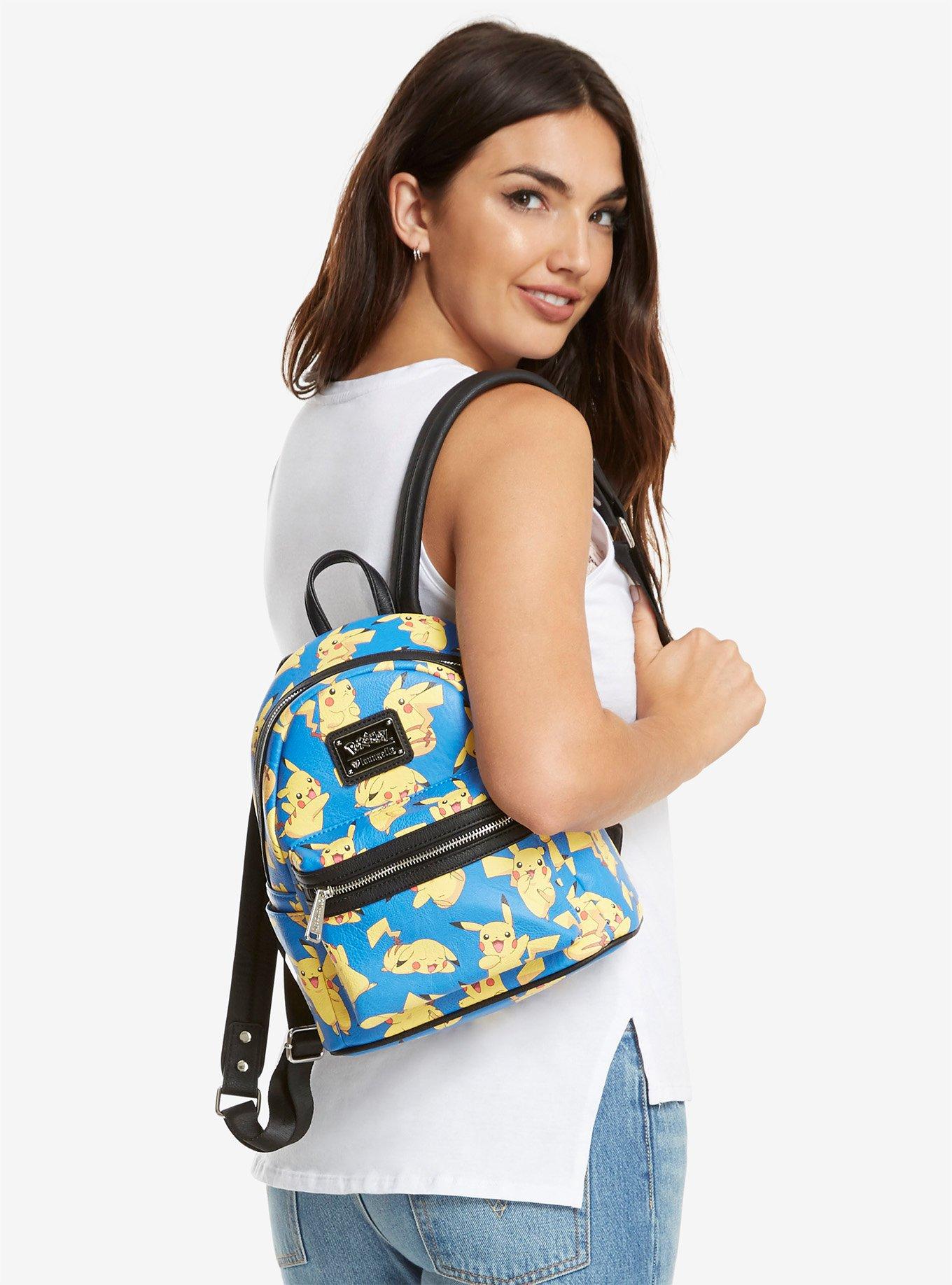 🚦Loungefly Pokemon Pikachu Mini Backpack - New!