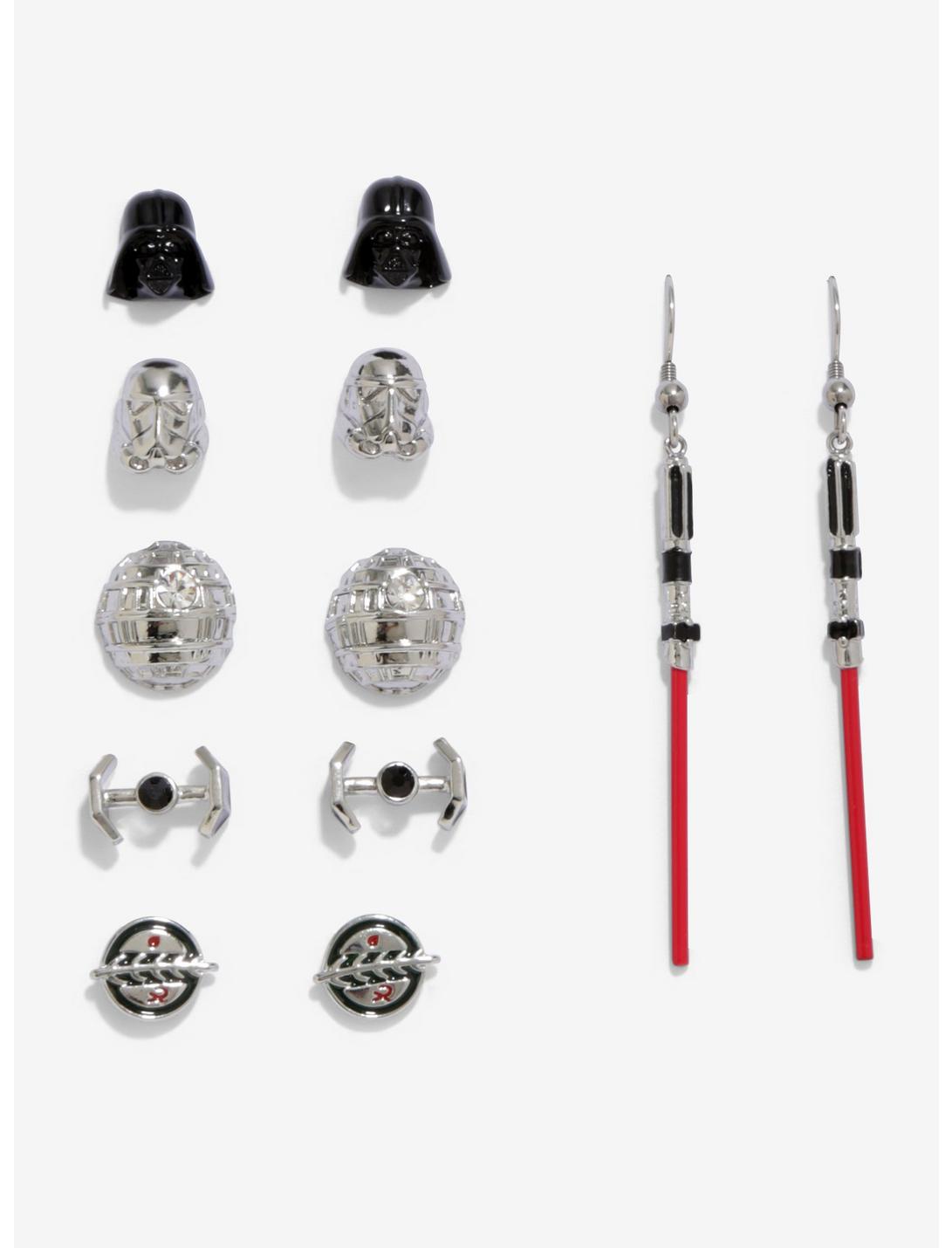 Star Wars Dark Side Earring Set, , hi-res