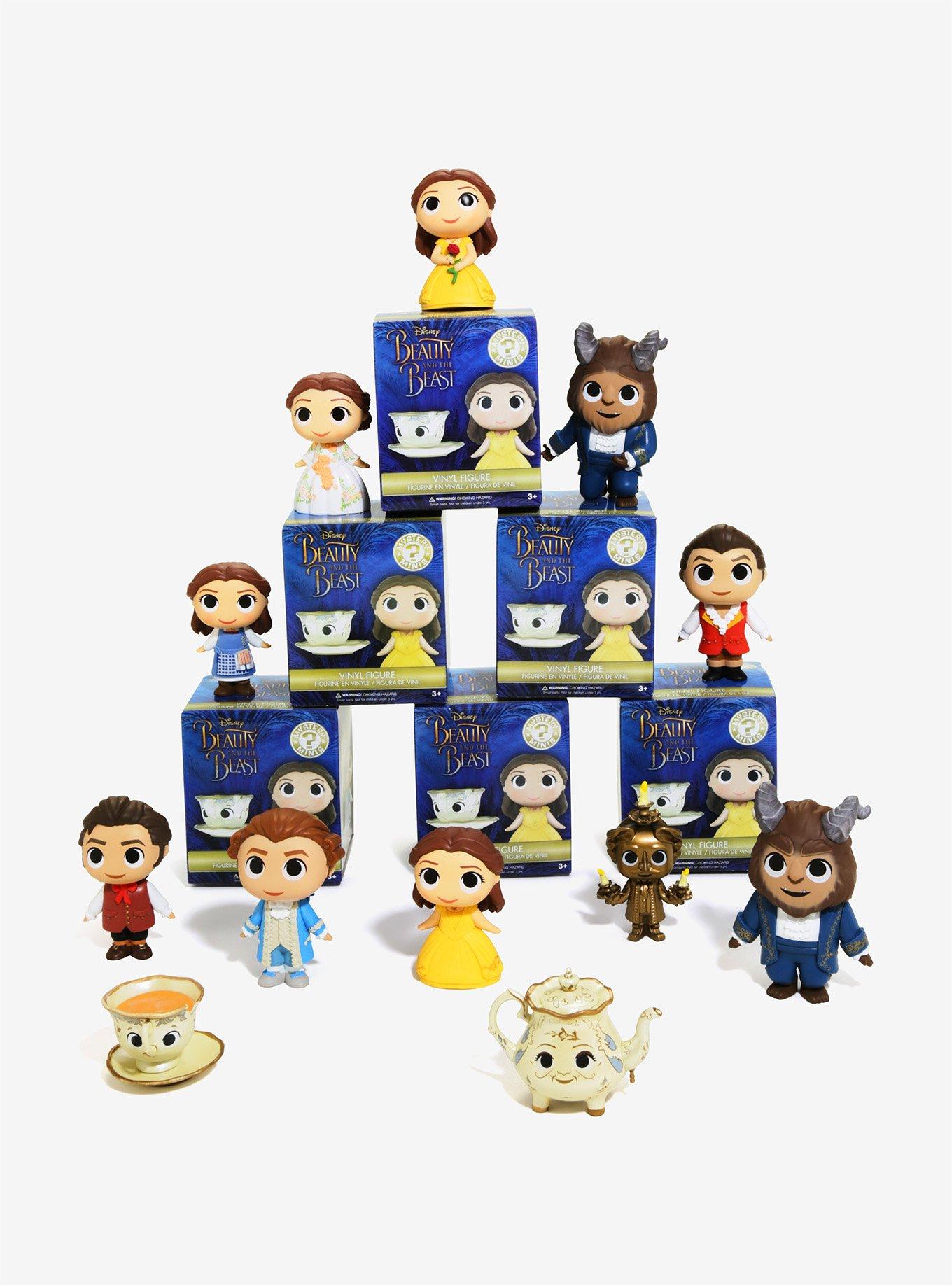 Funko Disney Beauty And The Beast Mystery Minis Blind Box Vinyl Figure, , hi-res