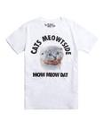 Cats Meowtside T-Shirt, WHITE, hi-res