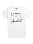 Brother May I T-Shirt, WHITE, hi-res