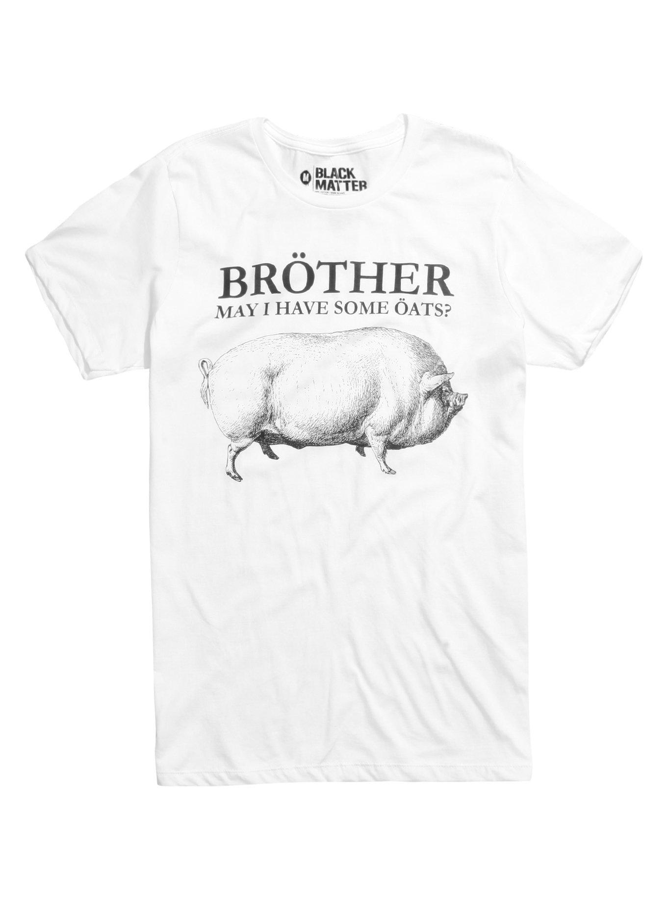 Brother May I T-Shirt, WHITE, hi-res