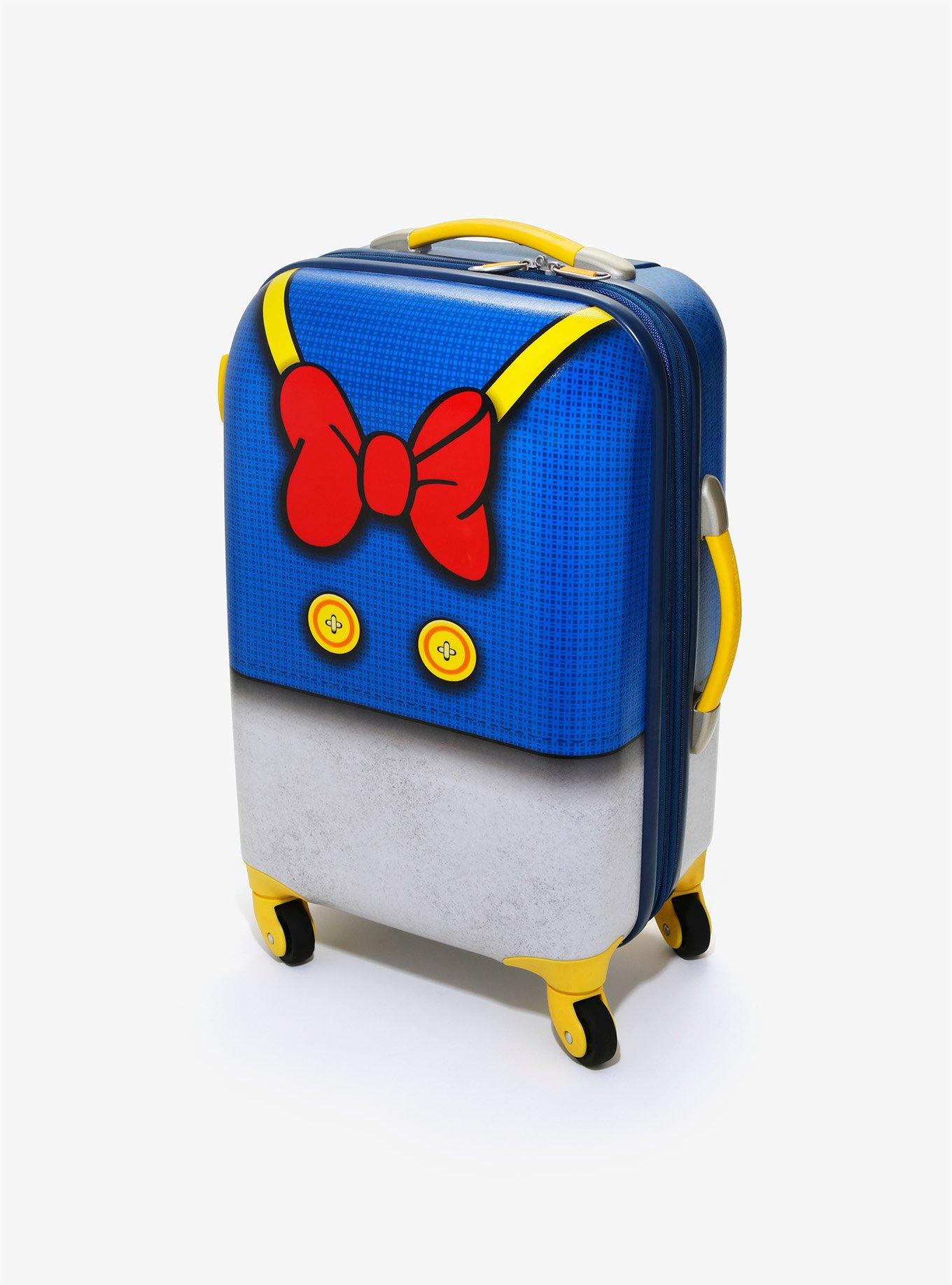 Disney Donald Duck Body 21 Inch Spinner Hard Luggage, , hi-res