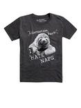 Sloth Alternative Fact T-Shirt, GREY, hi-res