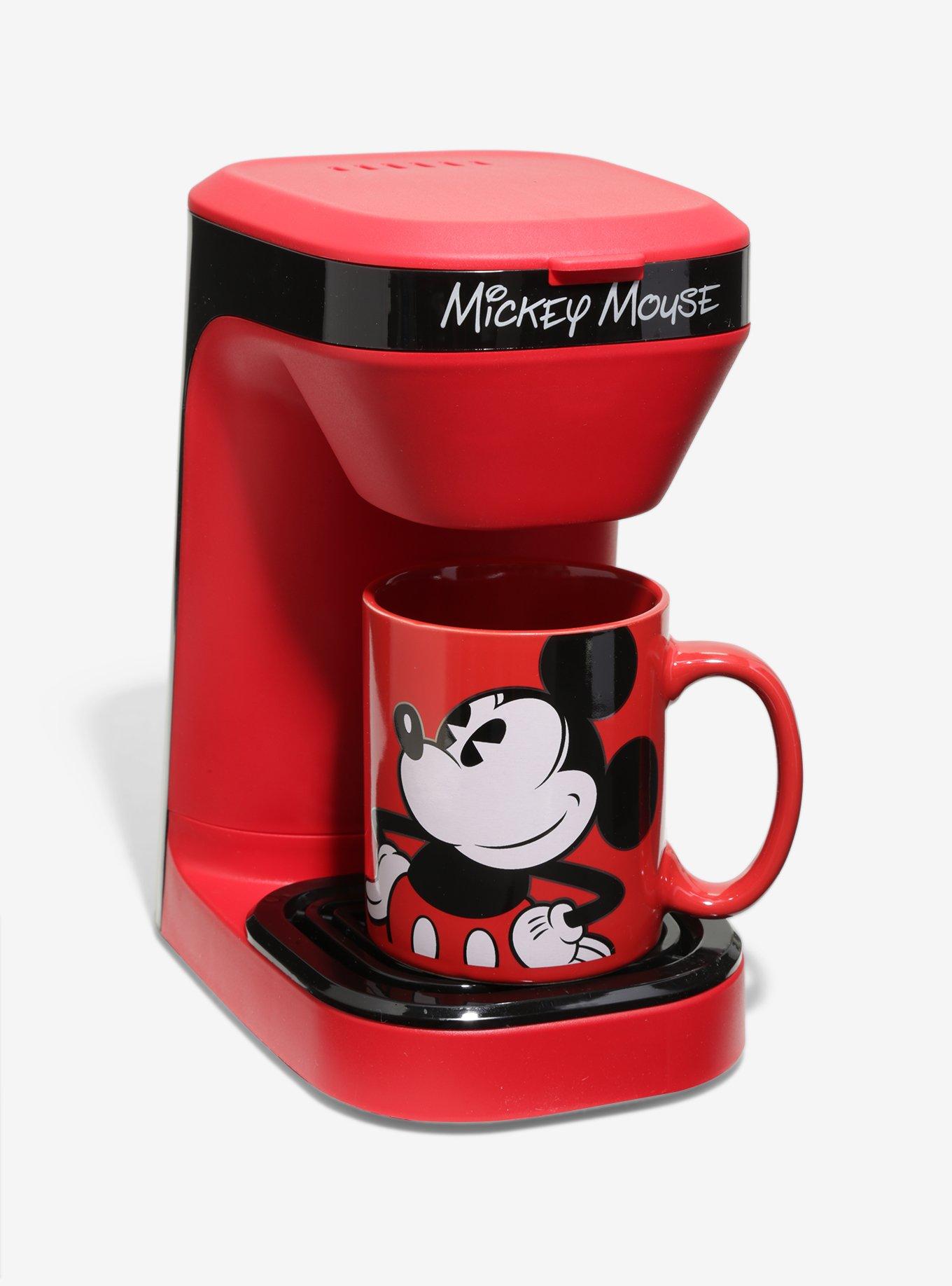 Mickey mouse coffee pot sale