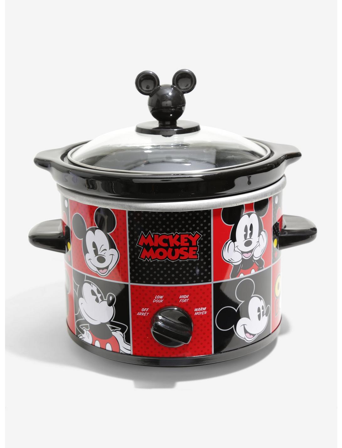 Disney Mickey Mouse Two Quart Slow Cooker, , hi-res