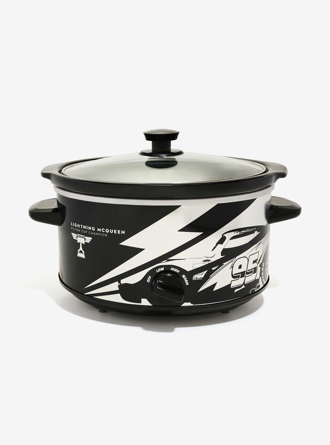 Disney Pixar 7-Quart Slow Cooker, Black