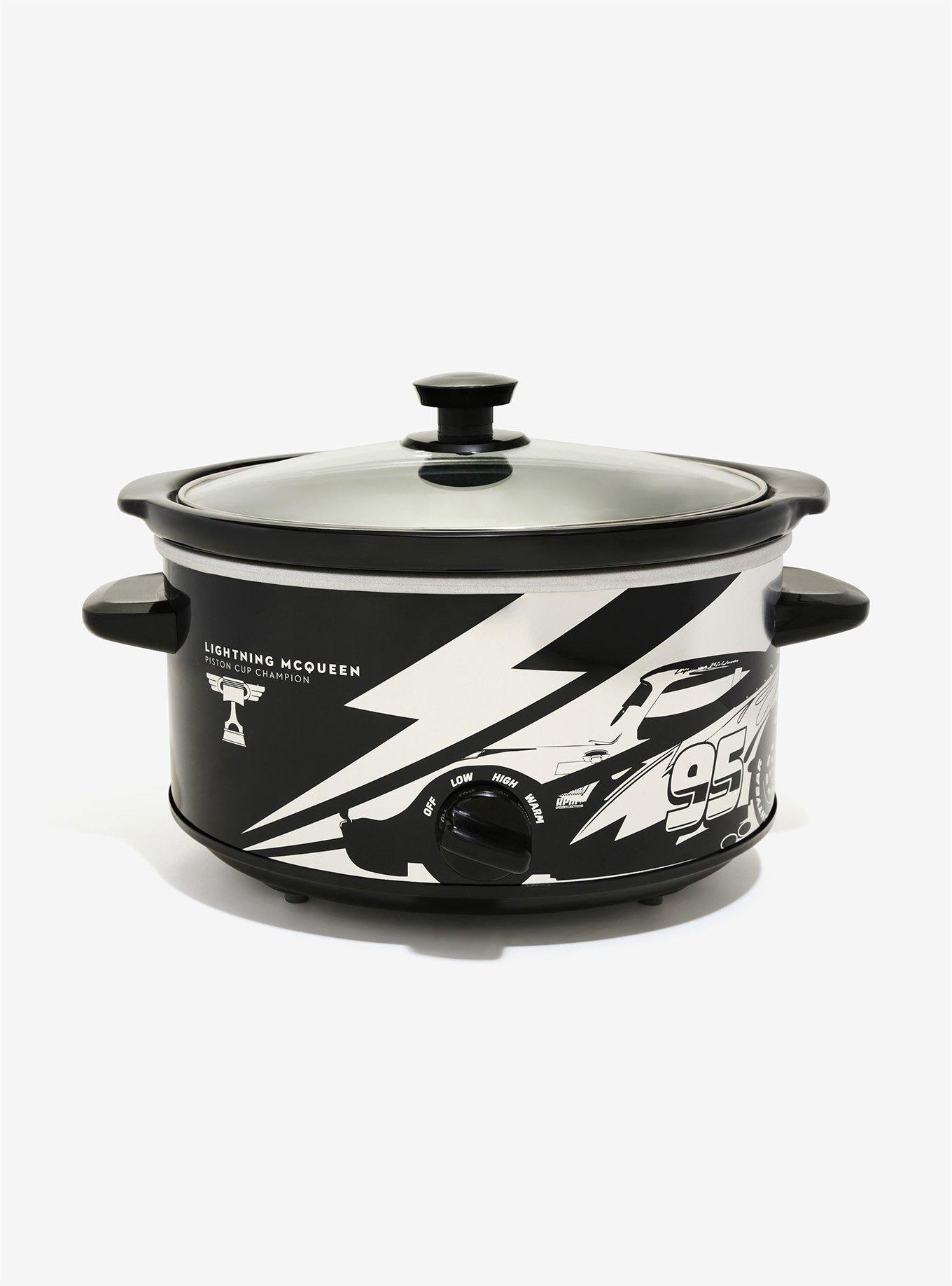 Disney Pixar Cars Lightning McQueen 4 Quart Slow Cooker, , hi-res