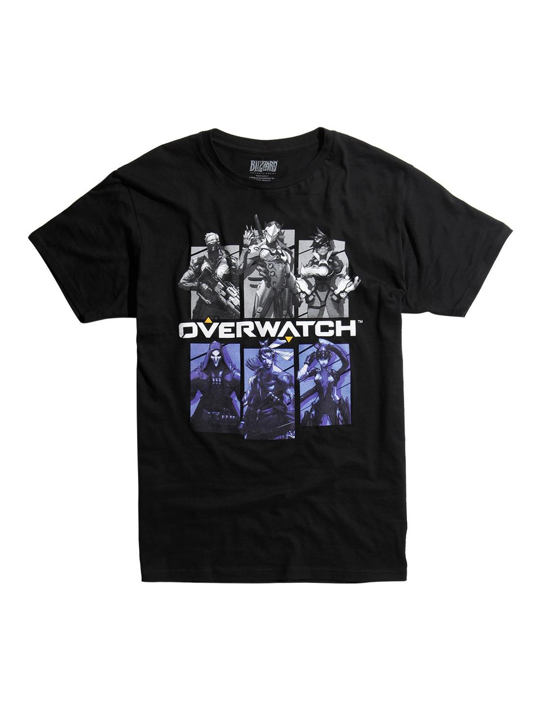 Overwatch Bring Your Friends T-Shirt, BLACK, hi-res