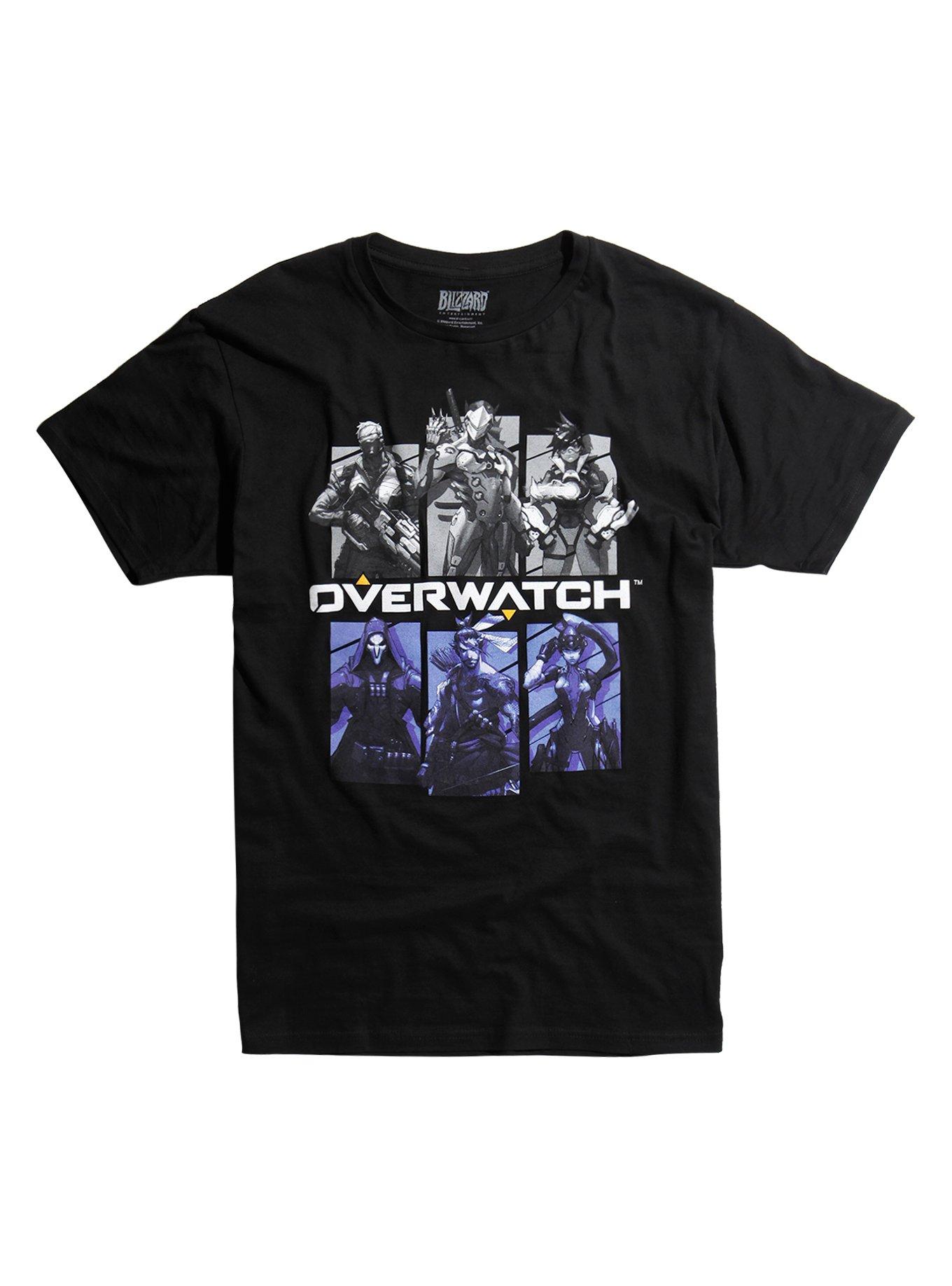 Overwatch Bring Your Friends T-Shirt, BLACK, hi-res