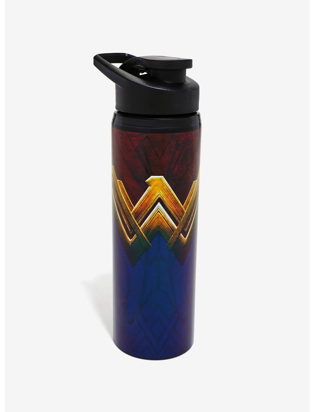 DC Comics Wonder Woman Steel Water Bottle, , hi-res