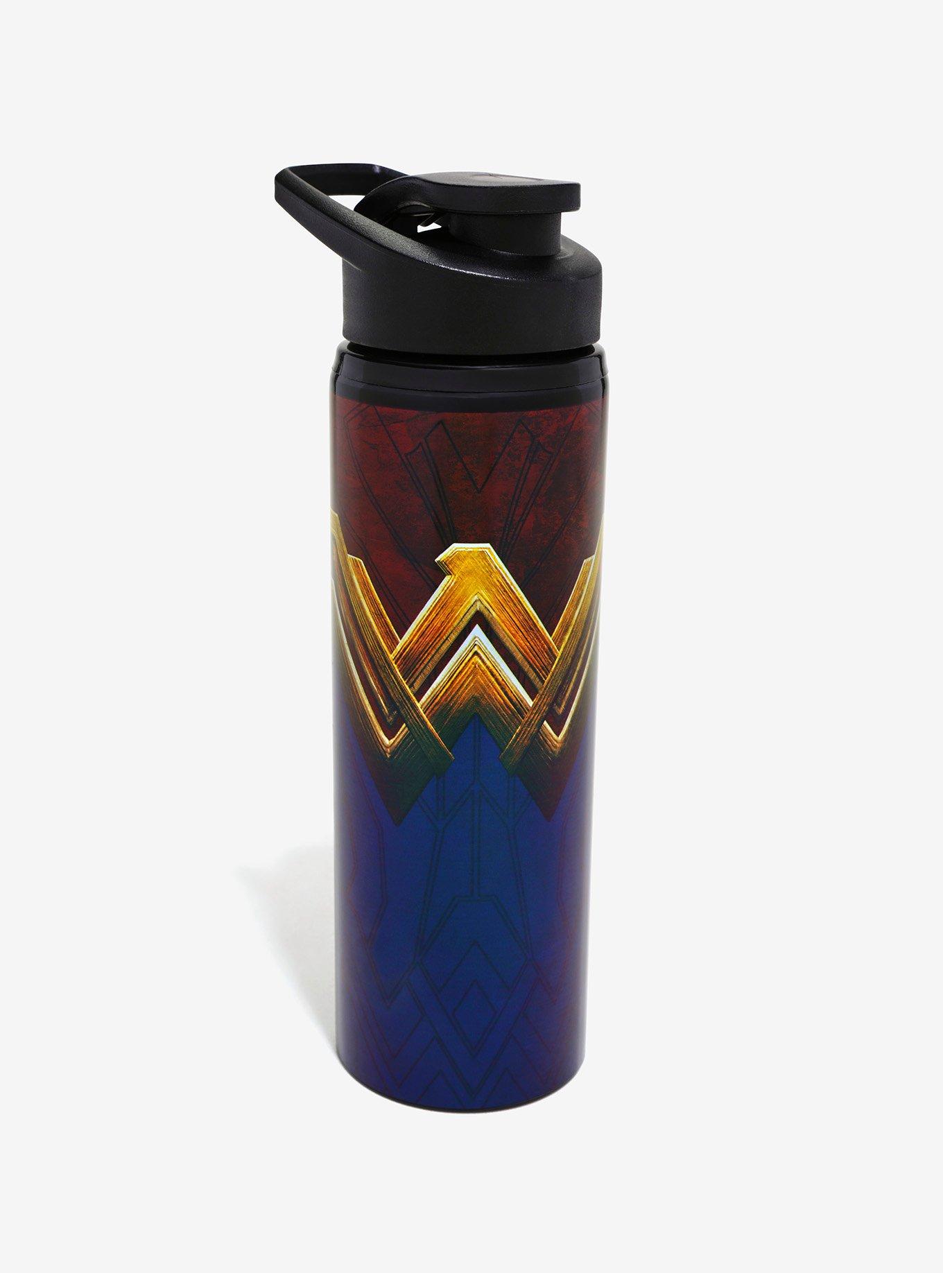 DC Comics Wonder Woman Steel Water Bottle, , hi-res