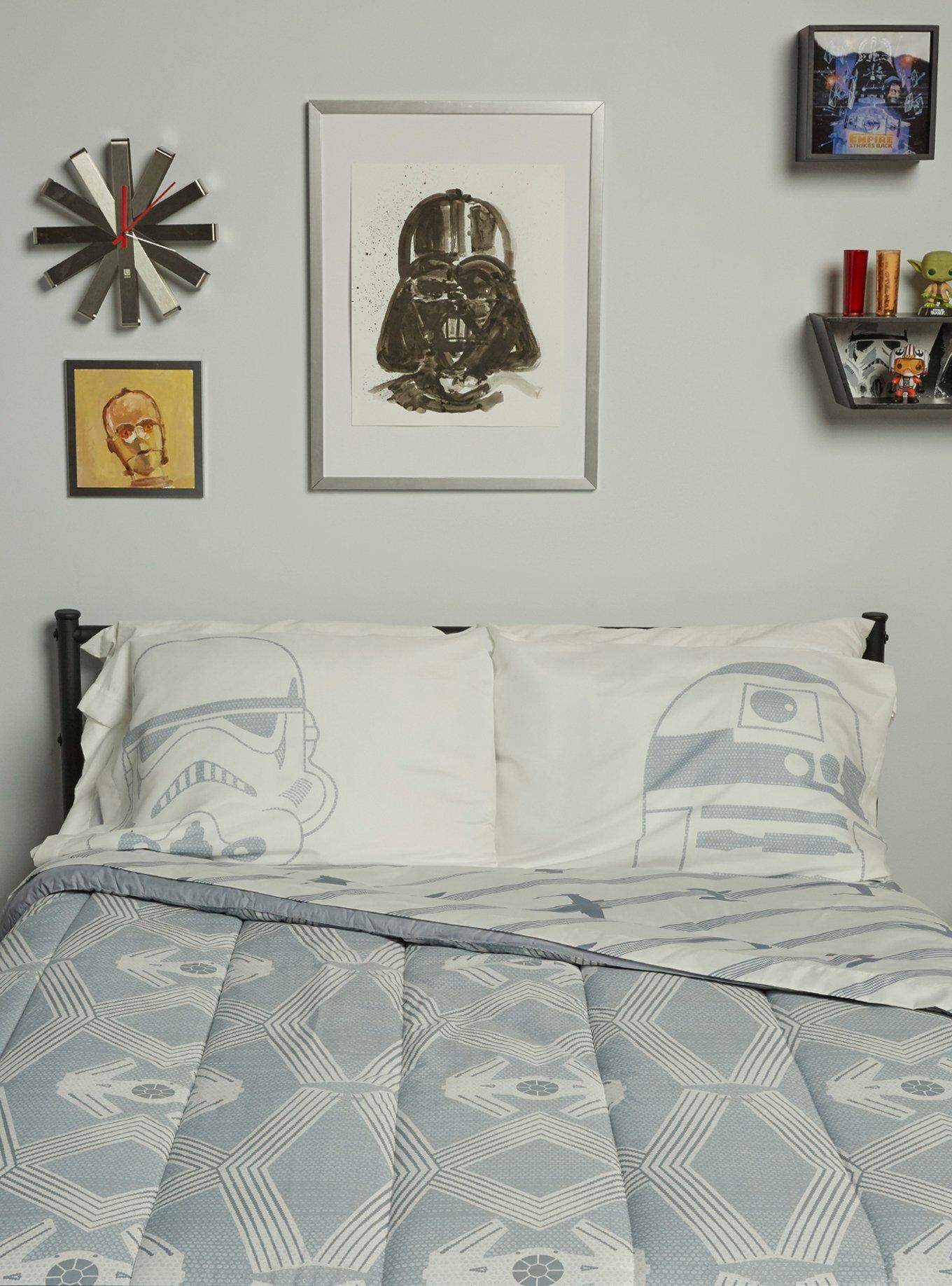 Star Wars TIE Fighter X-Wing Full Sheet Set, , hi-res