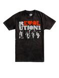 The Beatles Revolution Love Faded Wash T-Shirt, TIE DYE, hi-res